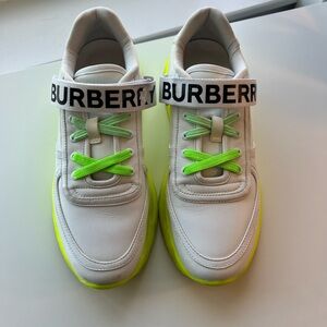 Burberry Women's Ronnie Low-Top Sneakers in White